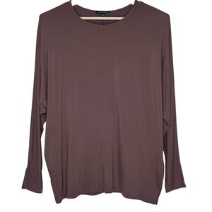 Universal Standard Liquid Jersey Crew Neck Dolman Sleeve Top XS / 10-12